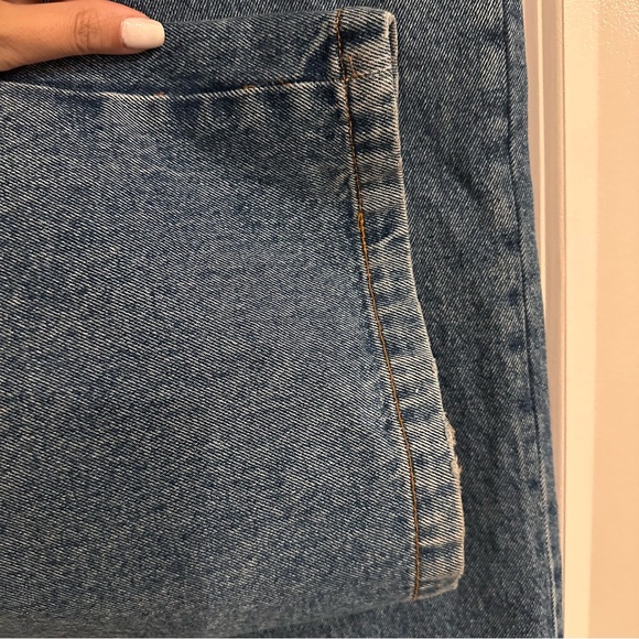 LOEWE
Anagram appliquéd high-rise wide-leg jeans 36FR - Picture 7 of 16